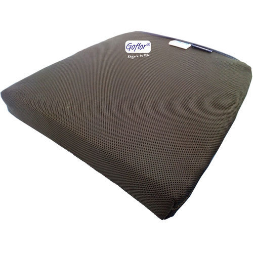 Seat cushion - BREATHAIR - Goflor® - for wheelchairs / adult / polyurethane