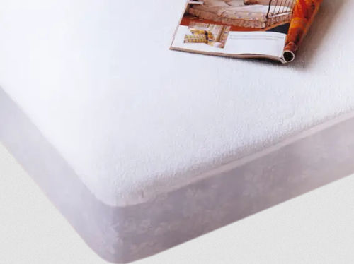 Medical mattress protective cover - SANIPLUS PVC - Goflor® - waterproof / cotton / polyester