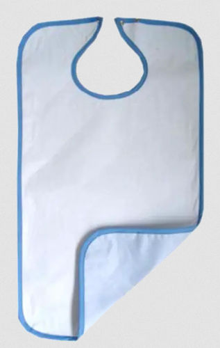 Reusable medical bib - CLASSIC PLUS ABSOR Ref. 34410 - Goflor® - adult / blue