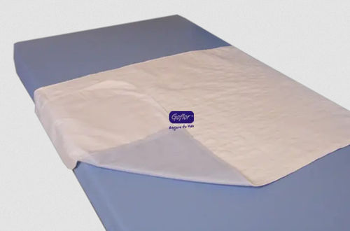 Incontinence underpad - BASSIC ABSOR - Goflor® - moisture absorbing / waterproof / padded