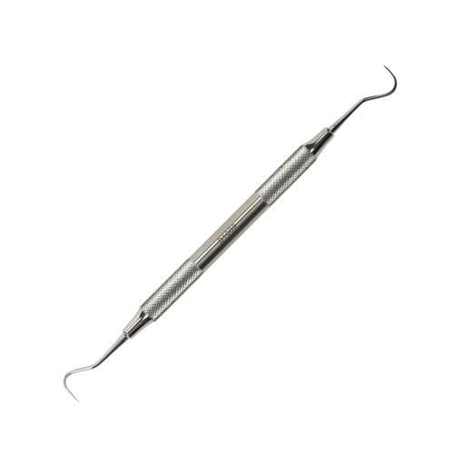 Veterinary dental scaler D1009 iM3 double / sickle / tip