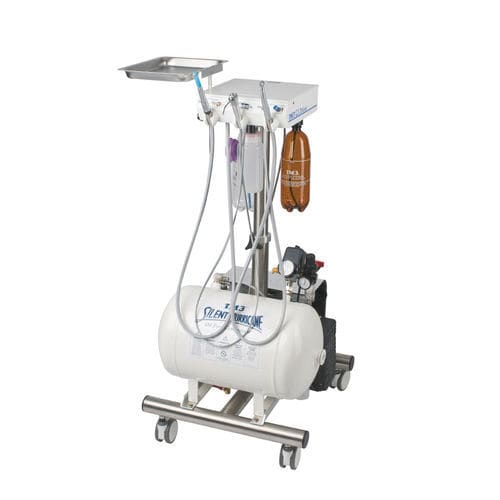Mobile dental delivery system - GS Deluxe - iM3 - veterinary / with LED light