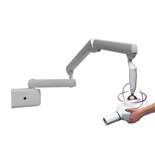 Digital veterinary X-ray system - Revolution 4DC - iM3 - wall-mounted / intraoral