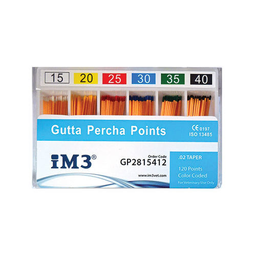 Veterinary dentistry Gutta-percha point - GP2815412 - iM3