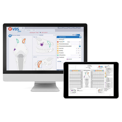 Medical software - e-VDS Plus - iM3 - clinical / dental / veterinary dental