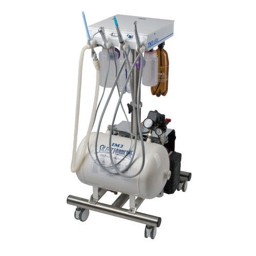 Mobile dental delivery system - Elite - iM3 - veterinary / with LED light