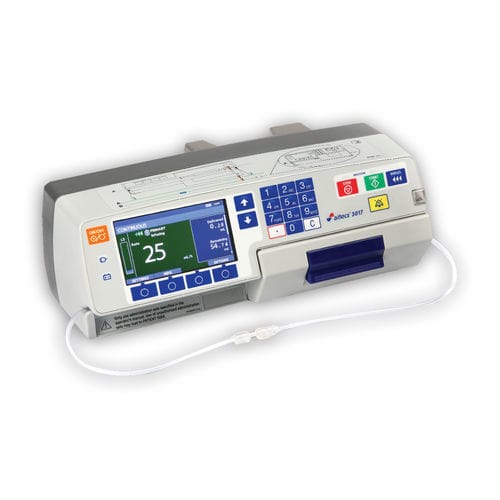 1-way infusion pump - 3017 - Viltechmeda - emergency / continuous / volumetric