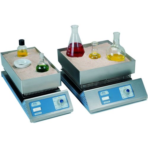 Benchtop sand bath - Combiplac-Sand - JP Selecta - hotplate