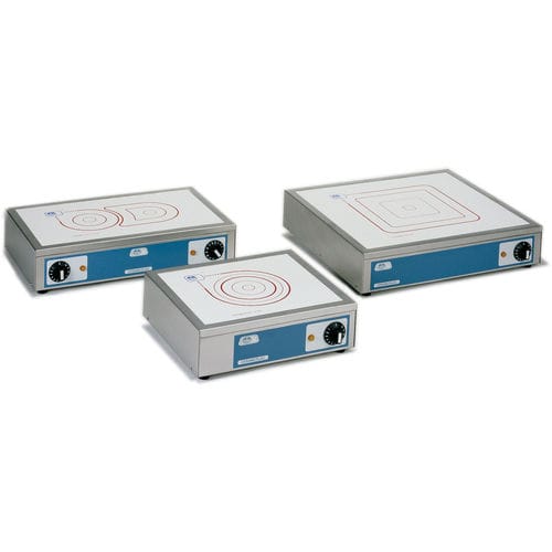 Analog heating plate - Ceramic-plac - JP Selecta - multi-position / infrared