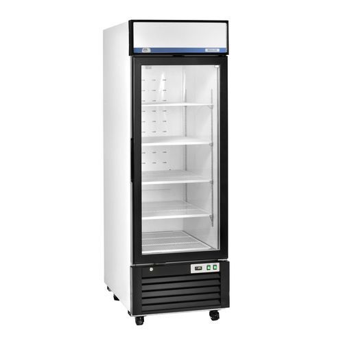 Laboratory refrigerator - Medilow LG - JP Selecta - cabinet / 1-door / with glass door