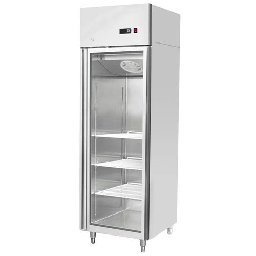 Cabinet refrigerator - Stocklow GS - JP Selecta - automatic defrost / stainless steel