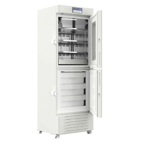 Cabinet refrigerator - Templow YC 289 - JP Selecta - 2 doors / with dual cooling system / combination