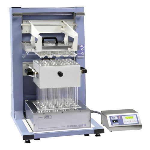Digester for the food industry - Auto-digest 20 - JP Selecta - laboratory / for quality control / block
