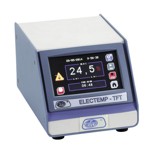 Temperature control unit - Electem-TFT - JP Selecta - laboratory / with touchscreen