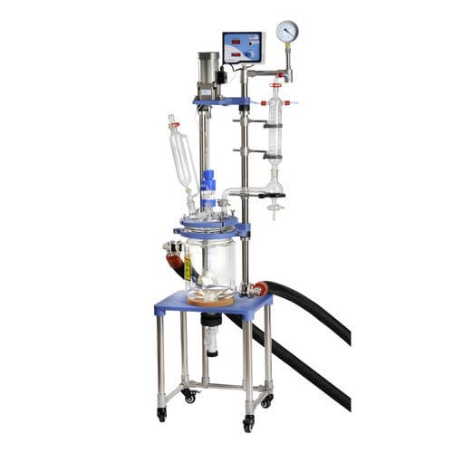 Stirred-tank reactor - RE-605 - JP Selecta - laboratory / for scientific research / for production