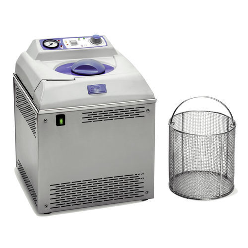 Medical autoclave - MED 12 - JP Selecta - laboratory / benchtop
