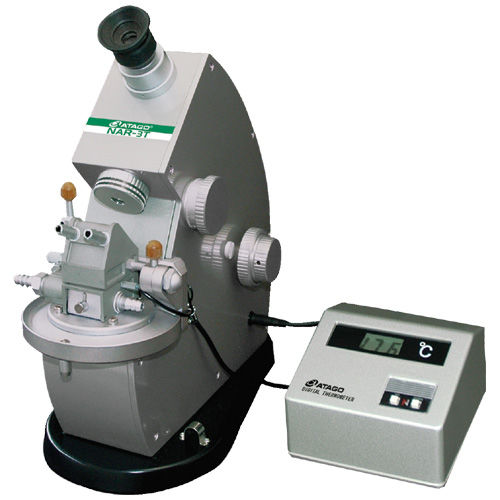 Abbe refractometer NAR3T Atago laboratory / benchtop