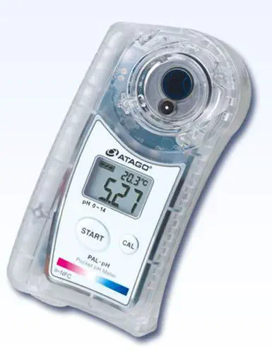 Laboratory pH meter - PAL-pH - Atago - hand-held / waterproof