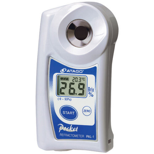 Digital refractometer PAL1 Atago for the food industry / pocket