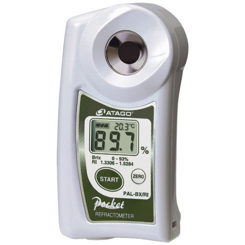 Digital refractometer - PAL-BX/RI - Atago - laboratory / pocket