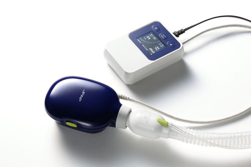 Home care ventilator - JPAP system - Metran Co., Ltd. - CPAP / with heated humidifier