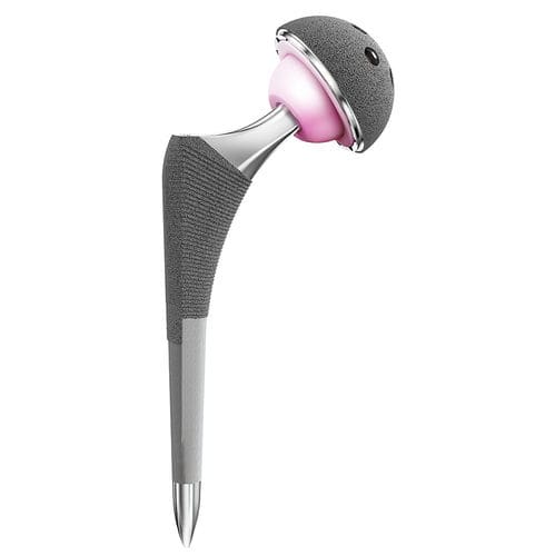 Primary hip prosthesis - SUMMIT™ - Depuy Synthes - cementless