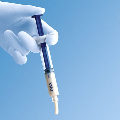 Allograft bone substitute - DBX® - Depuy Synthes - for orthopedic surgery / putty