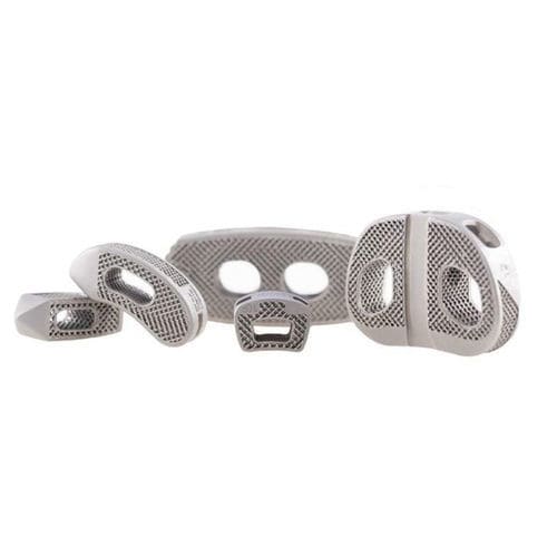 Cervico-thoraco-lumbar interbody fusion cage - CONDUIT™ - Depuy Synthes - anterior / titanium / 3D-printed