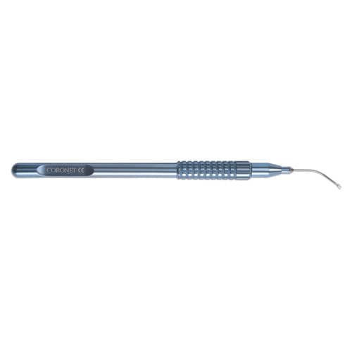 Ophthalmology forceps - CORONET®  - Network Medical - tissue grasping / reusable / monopolar