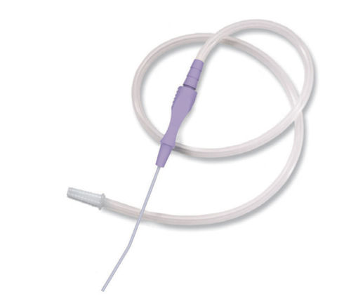 Surgical aspiration tubing - NETWORK ENT™ - Network Medical - straight / transparent / single-use