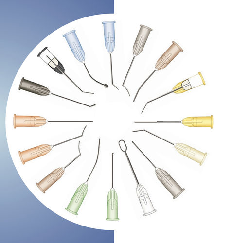 Intravitreous injection cannula - 100-19 - Network Medical