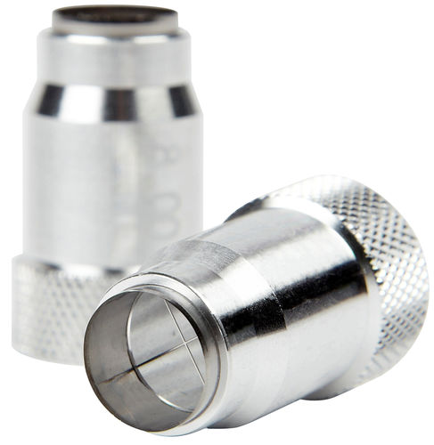 Ophthalmic surgery trephine - 51-901-6.00 - Network Medical - aluminum / single use
