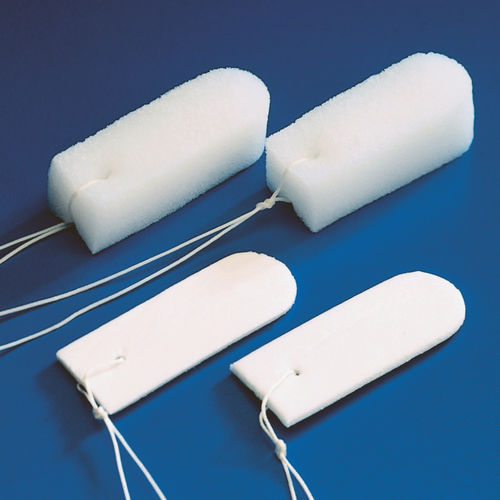 Sponge hemostatic agent - 20-200 - Network Medical - ENT surgery