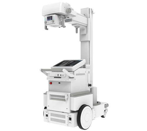 Digital mobile radiography unit - EXSYS MOBIRAD 400 - DRTECH