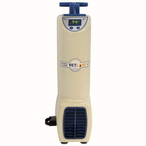 Veterinary oxygen concentrator - e2 - Vetland Medical - on casters