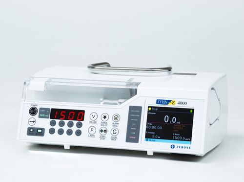 2-channel syringe pump - SYRIN-Z 4000 - ZERONE - automatic