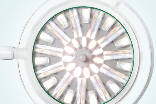 Ceiling-mounted surgical light - VIDA V Series - ConVida Healthcare & Systems - LED