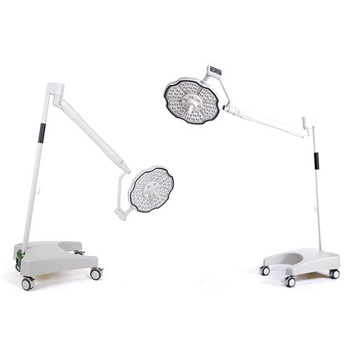 Mobile surgical light - VIDA X50/R - ConVida Healthcare & Systems - LED / with control panel