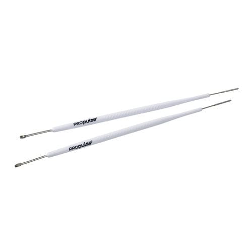 Auricular curette - Propulse® ProScoop - Mirage Health Group - disposable / double / straight