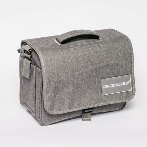 Medical device medical suitcase - ProPulse® - Mirage Health Group - shoulder strap