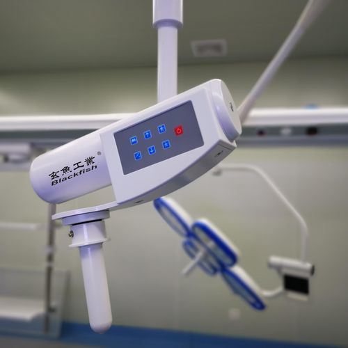 Ceiling-mounted surgical light - BF-G650 - BLACKFISH INDUSTRIES (SHANGHAI) CO.,LTD - mobile / LED / 110V / 60Hz