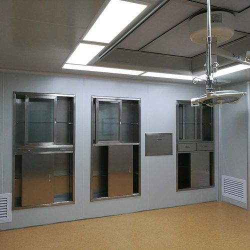 Medicine cabinet - BF-MOTCB - BLACKFISH INDUSTRIES (SHANGHAI) CO.,LTD - medical equipment / operating room / with shelf