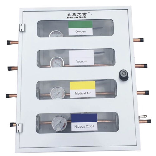 Medical gas valve - BF-AVSU - BLACKFISH INDUSTRIES (SHANGHAI) CO.,LTD - brass