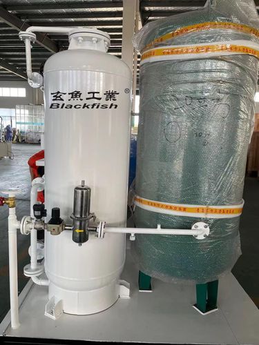Oxygen gas plant - BFFO - BLACKFISH INDUSTRIES (SHANGHAI) CO.,LTD - on site / PSA