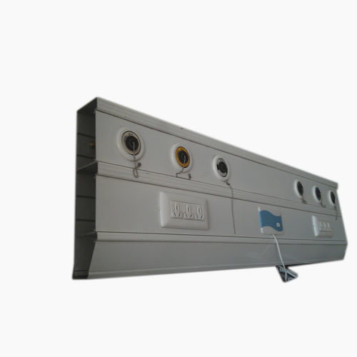 Horizontal bed head unit - BFB005 - BLACKFISH INDUSTRIES (SHANGHAI) CO.,LTD - wall-mounted / LED