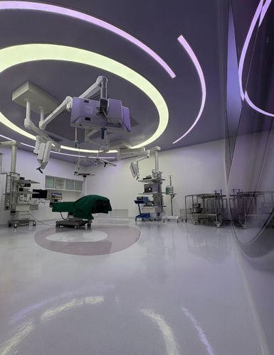 Medical operating room - MOT - BLACKFISH INDUSTRIES (SHANGHAI) CO.,LTD - modular / stainless steel / laminar flow
