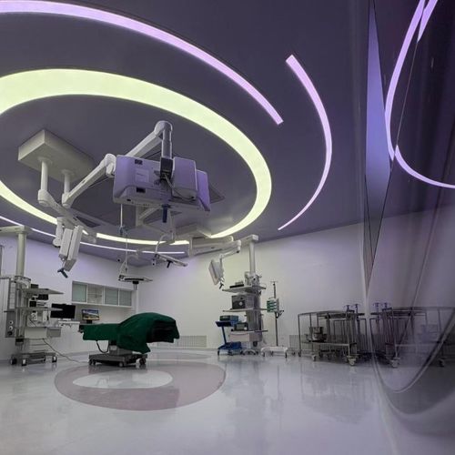 Healthcare facility operating room - MOT - BLACKFISH INDUSTRIES (SHANGHAI) CO.,LTD - medical / modular / stainless steel