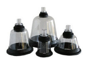 Anesthesia veterinary mask - 220110 - McCulloch Medical - polycarbonate