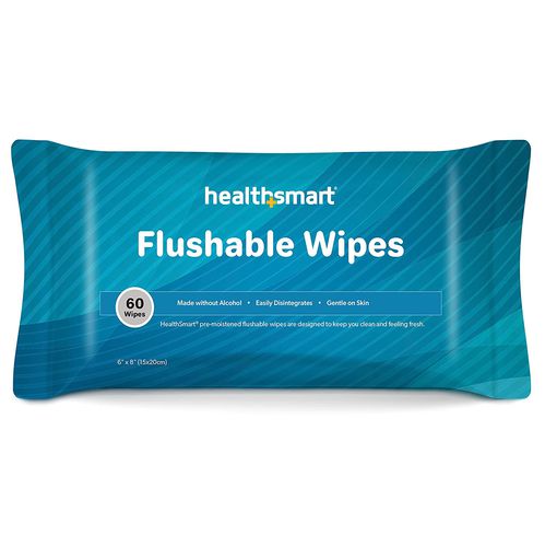 Body hygiene cleansing wipes - 640-2507-0060 - Briggs Healthcare - pack of 60