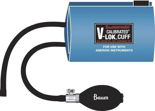 Blood pressure cuff - Aneroid Calibrated® V-Lok® series - W.A. Baum